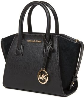 Michael Kors Avril Extra-Kleine Schoudertas Zwart