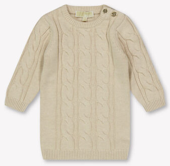 Michael Kors Baby meisjes jurk in Beige - 86