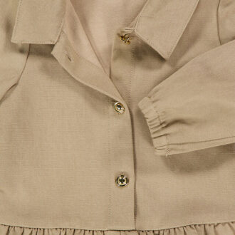 Michael Kors Baby meisjes jurk in Camel - 92