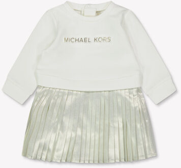Michael Kors Baby meisjes jurk in Ecru - 98