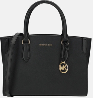 Michael Kors Becca satchel handtas M black Zwart - No Size