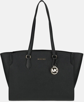 Michael Kors Becca tote shopper L black Zwart