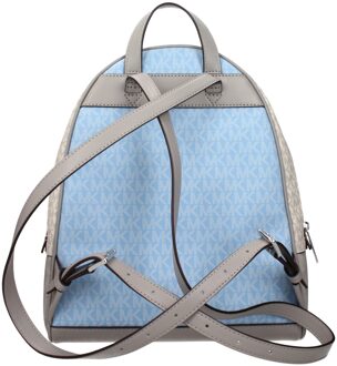 Michael Kors Beige Stoffen Rugzak - One Size