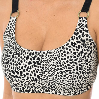 Michael Kors Bikinitop in bralette-stijl voor dames MM3K601 - maat Wit
