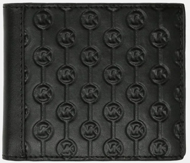 Michael Kors billfold black Zwart