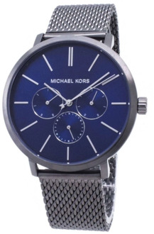 Michael Kors Blake Horloge MK8678 Zilver - 1 maat