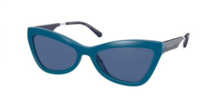 Michael Kors Blauwe Hars Zonnebril