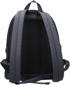 Michael Kors Blauwe Stoffen Rugzak - One Size