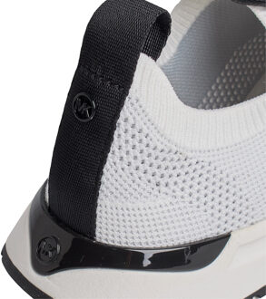 Michael Kors Bodie Slip On Sneakers 43T1BDFP5D voor dames Wit - EU 34 / UK 2