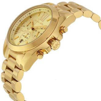 Michael Kors Bradshaw chronograaf - MK5605 Goud - 000