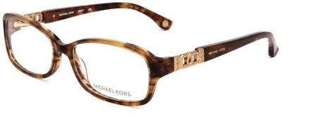 Michael Kors Bruine Plastic Bril (Montuur) - maat