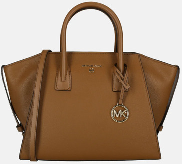 Michael Kors Bruine Top-Zip Satchel Michael Kors , Brown , Dames - ONE Size