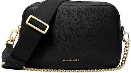 Michael Kors Bryant Crossbody black damestas Zwart - H 12,7 x B 19,1 x D 8,3 cm