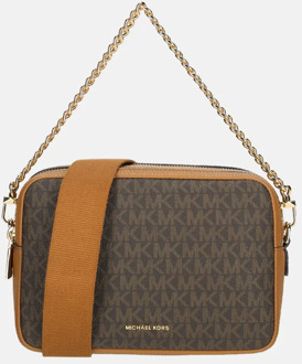 Michael Kors Bryant crossbody tas M brown/acorn Bruin