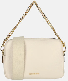 Michael Kors Bryant crossbody tas M light cream Ecru