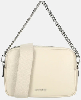 Michael Kors Bryant crossbody tas M light sand Ecru