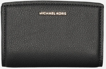 Michael Kors Bryant portemonnee M black Zwart