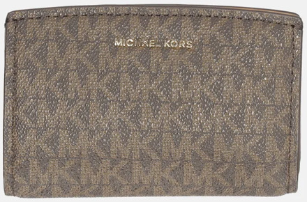 Michael Kors Bryant portemonnee M brown/acorn