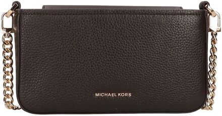 Michael Kors Bryant SM Conv Crossbody Pouchette chocolate damestas Bruin - H 12.5 x B 19 x D 8 cm
