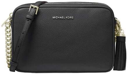 Michael Kors Camera Bag Clutches Zwart