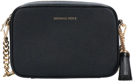 Michael Kors Camera Bag Clutches Zwart