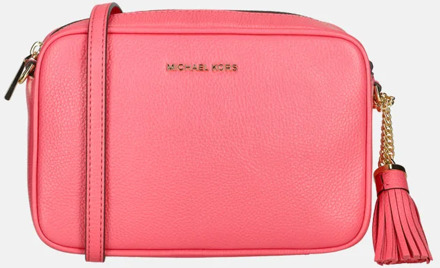 Michael Kors Camera Bag Jetset crossbody tas M camila rose Roze