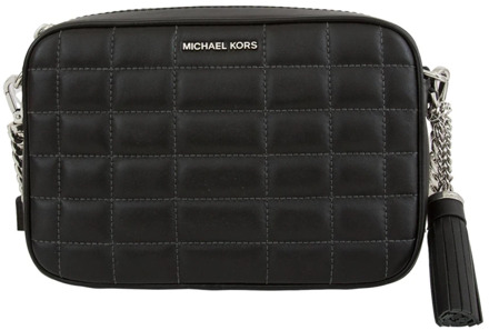 Michael Kors Camera tas in zwart Michael Kors , Black , Dames - ONE Size