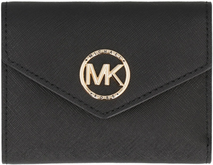 Michael Kors Carmen Kleine Portemonnee Michael Kors , Black , Dames - ONE Size