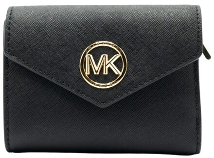 Michael Kors Carmen Kleine Portemonnee Michael Kors , Black , Dames - ONE Size