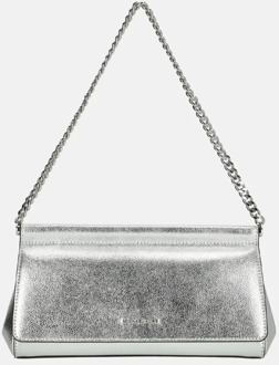 Michael Kors Carmine clutch zilver - No Size