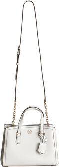 Michael Kors Chantal Damen-Umhängetasche 30F2G7CM1T Wit
