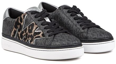 Michael Kors Chapman Lace Trainers Zwart