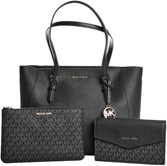 Michael Kors Charlotte 3 in 1 boodschappentas 35R3GCFT3T Vrouwen Zwart - One Size
