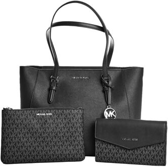 Michael Kors Charlotte 3 in 1 boodschappentas 35R3SCFT3T Vrouwen Zwart - One Size