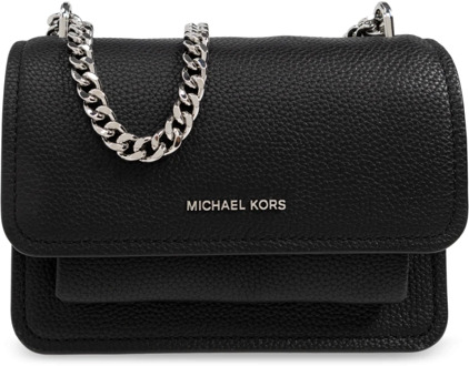 Michael Kors Claire crossbody tas S black Zwart