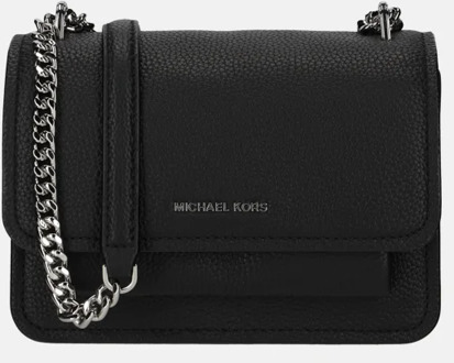 Michael Kors Claire crossbody tas S black Zwart