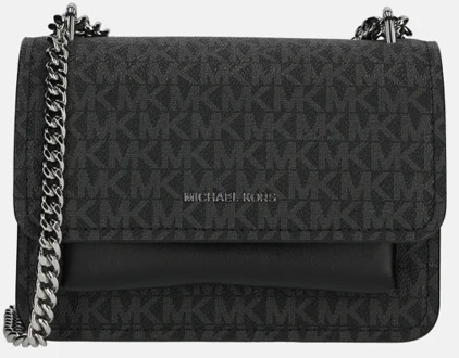 Michael Kors Claire crossbody tas S black Zwart