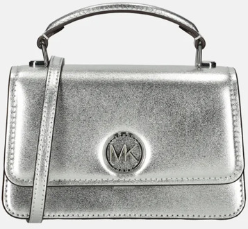 Michael Kors crossbody tas silver Zilver