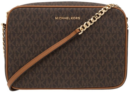 Michael Kors Crossbody zak Michael Kors , Brown , Dames - ONE Size