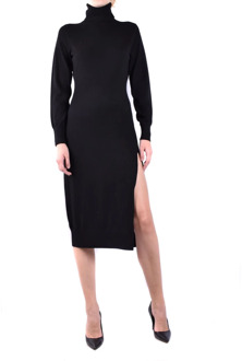 Michael Kors Daggebreide jurk Michael Kors , Black , Dames