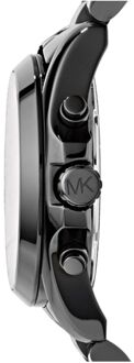 Michael Kors Dames Bradshaw Horloge MK5550 Goud/grijs - One Size