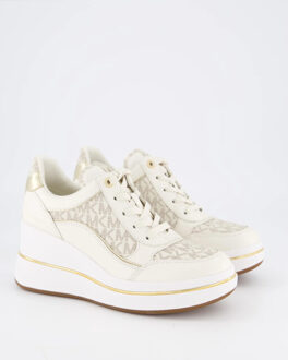Michael Kors Dames emmy wedge trainer Wit - 38,5