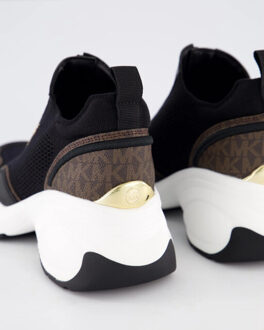 Michael Kors Dames zuma slip on trainer Zwart - 39