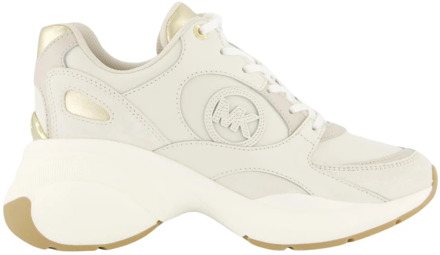 Michael Kors Dames Zuma Trainer Beige Michael Kors , Beige , Dames - 40 Eu,41 EU