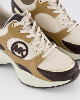 Michael Kors Dames zuma trainer - maat 40 Bruin