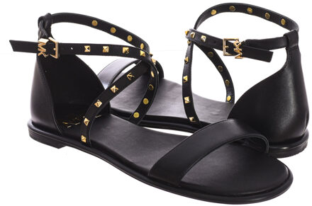 Michael Kors Damessandaal 40S2ATFA2L Zwart - 36.5 EU/IT