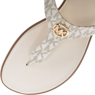 Michael Kors Damessandaal 49S0JUFA1B Crème