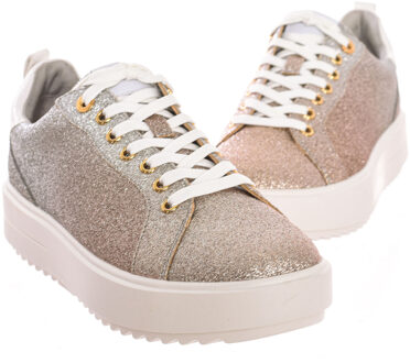 Michael Kors Damesschoen 43T2ETFS1D Zilver - EU 37 / UK 4