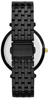 Michael Kors Darci dameshorloge MK3407 Zwart - One Size