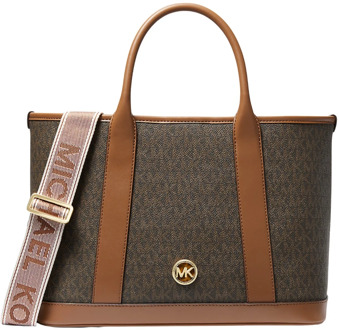 Michael Kors Elegante Schoudertas Michael Kors , Brown , Dames - ONE Size